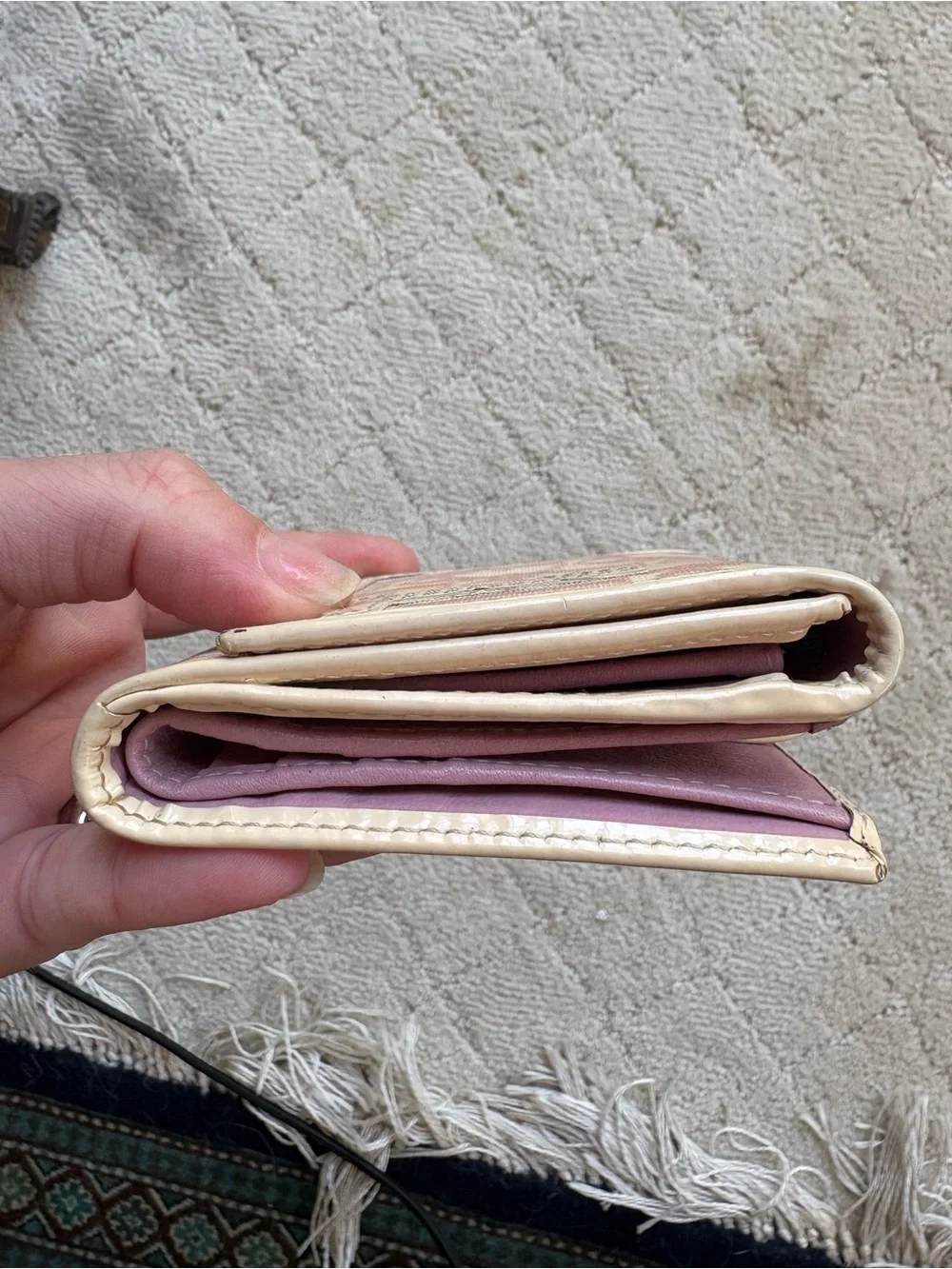 DIOR Vintage GirlyDior Wallet